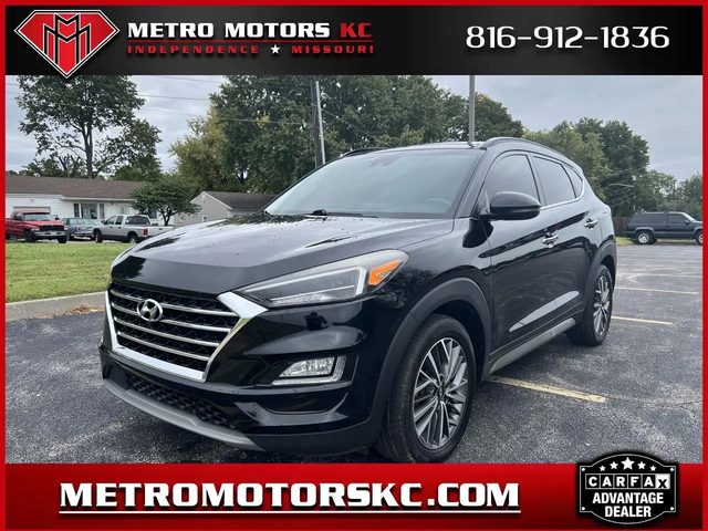 2020 Hyundai Tucson Ultimate AWD photo