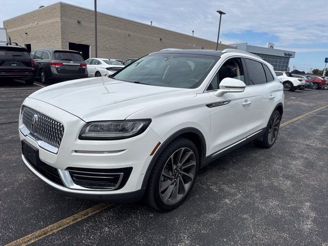 2020 Lincoln Nautilus Reserve AWD photo