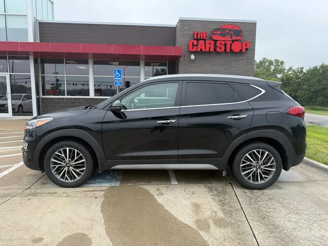 2020 Hyundai Tucson Limited FWD photo