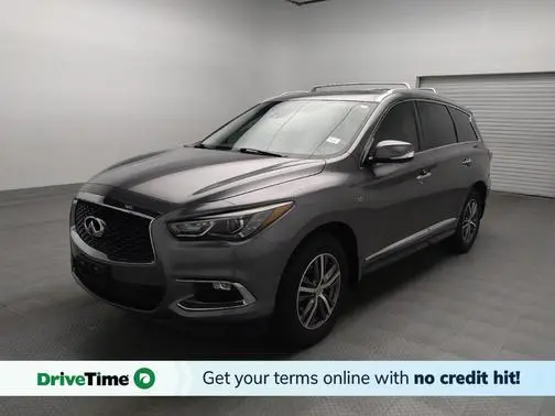 2020 Infiniti QX60 LUXE AWD photo