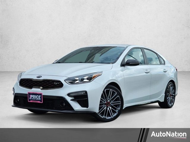 2020 Kia Forte GT FWD photo