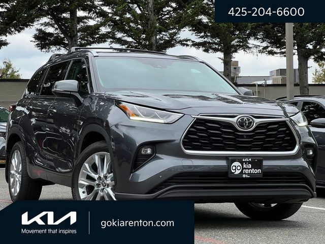 2020 Toyota Highlander Limited AWD photo