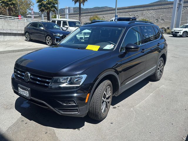 2020 Volkswagen Tiguan SE AWD photo