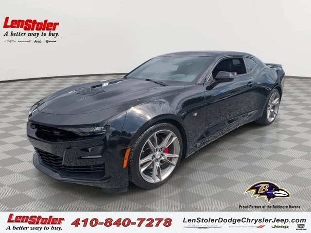 2020 Chevrolet Camaro 2SS RWD photo