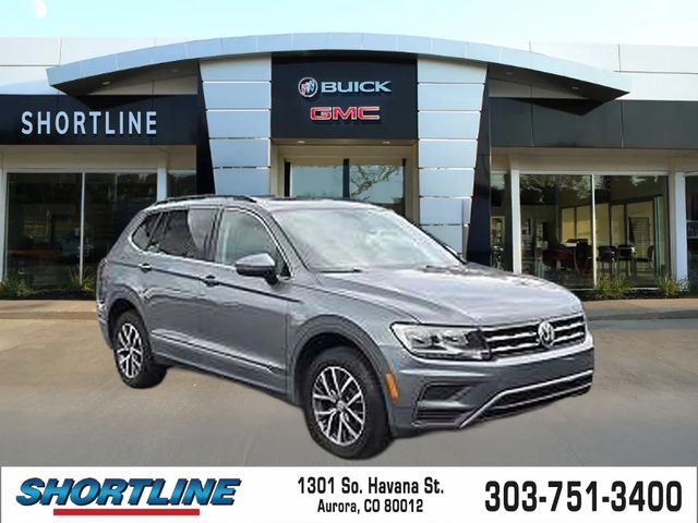 2020 Volkswagen Tiguan SE AWD photo