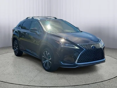 2020 Lexus RX RX 450h AWD photo
