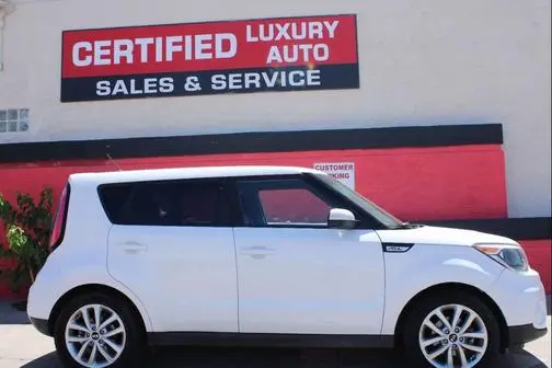 2018 Kia Soul + FWD photo