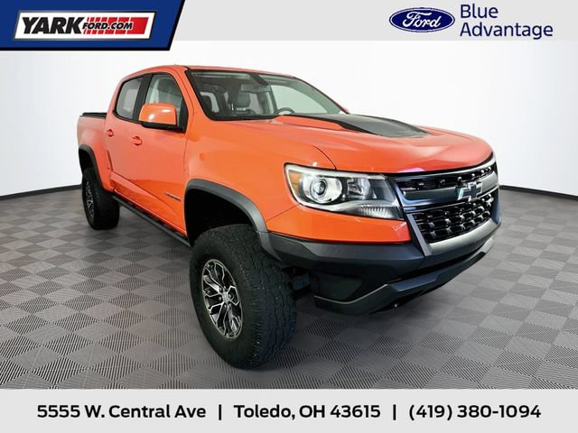 2019 Chevrolet Colorado 4WD ZR2 4WD photo