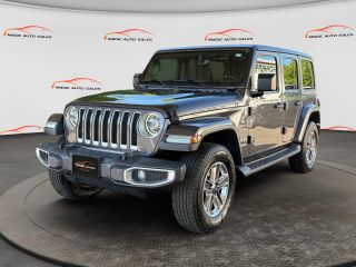2020 Jeep Wrangler Unlimited North Edition 4WD photo