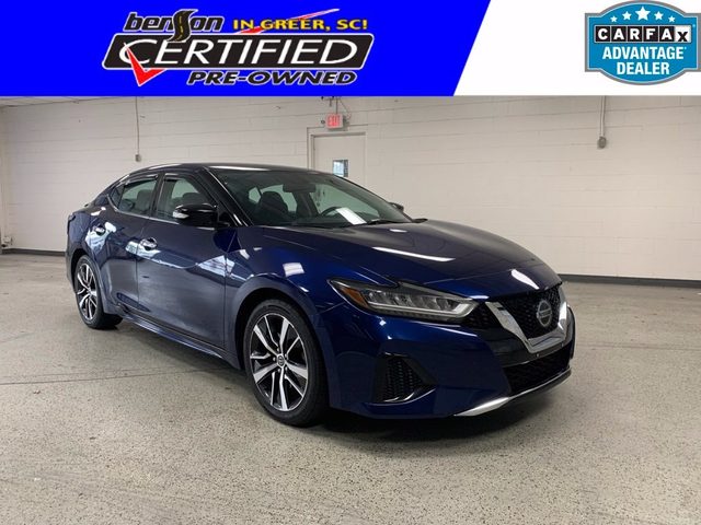 2019 Nissan Maxima SV FWD photo