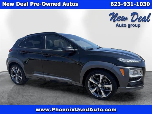 2020 Hyundai Kona Limited FWD photo