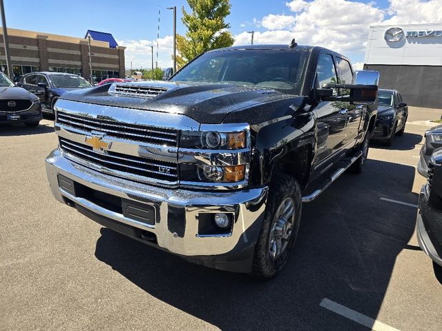 2018 Chevrolet Silverado 2500HD LTZ 4WD photo