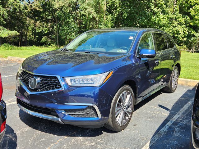 2020 Acura MDX w/Technology Pkg AWD photo