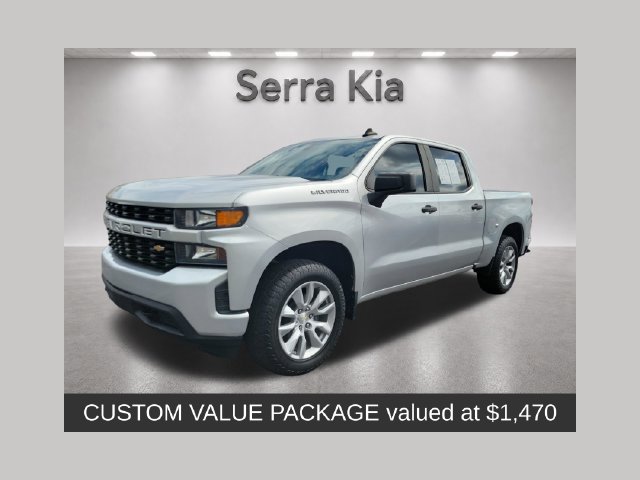 2020 Chevrolet Silverado 1500 Custom 4WD photo