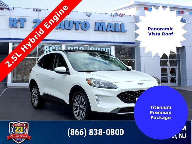 2020 Ford Escape Titanium Hybrid AWD photo