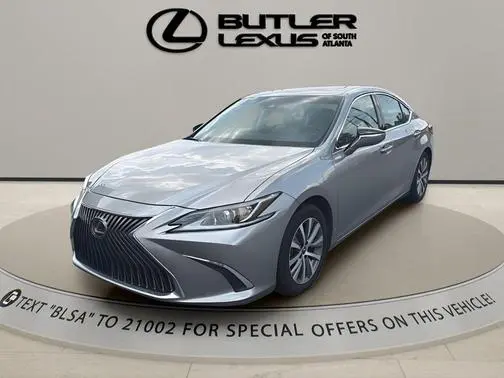 2020 Lexus ES ES 350 FWD photo