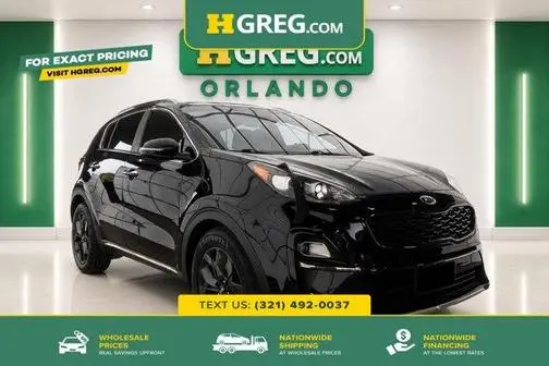 2020 Kia Sportage S FWD photo