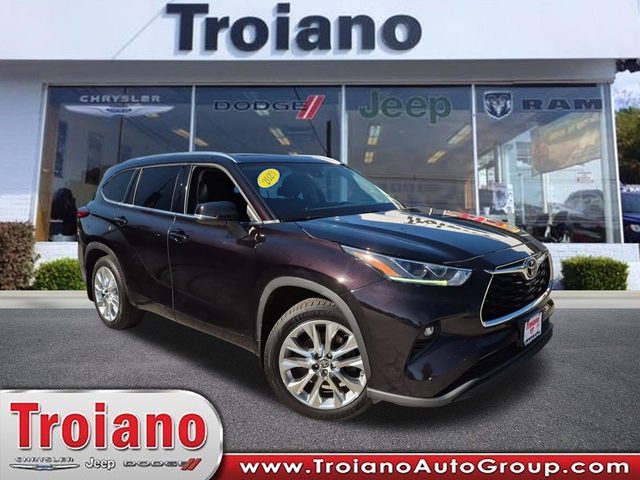 2020 Toyota Highlander Limited AWD photo