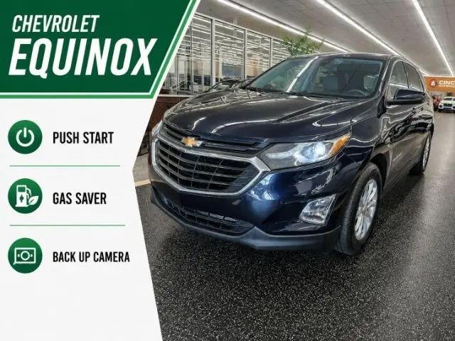 2020 Chevrolet Equinox LT FWD photo