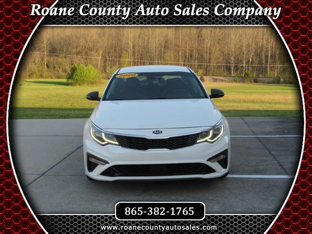 2020 Kia Optima LX FWD photo