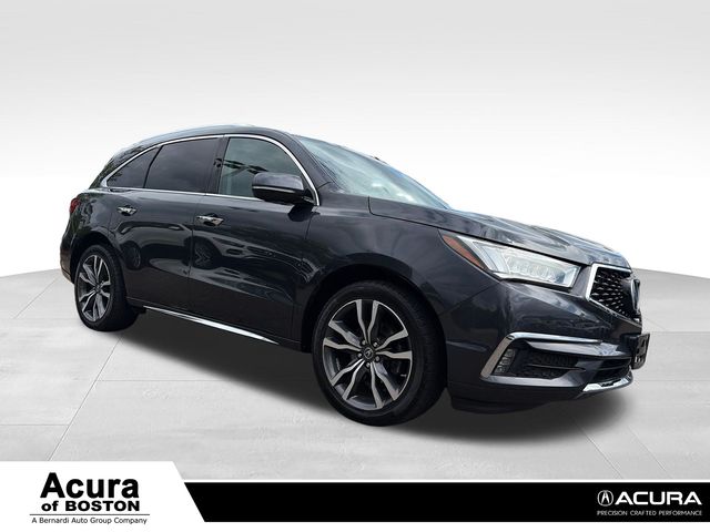 2020 Acura MDX w/Advance Pkg AWD photo