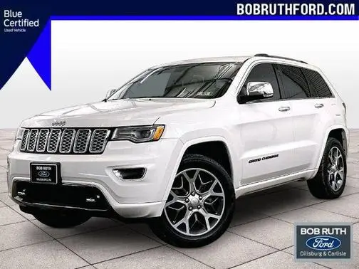 2020 Jeep Grand Cherokee Overland 4WD photo
