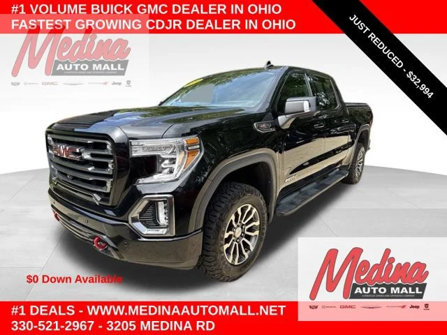2020 GMC Sierra 1500 AT4 4WD photo