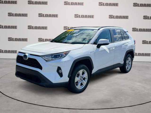 2020 Toyota RAV4 Hybrid XLE AWD photo