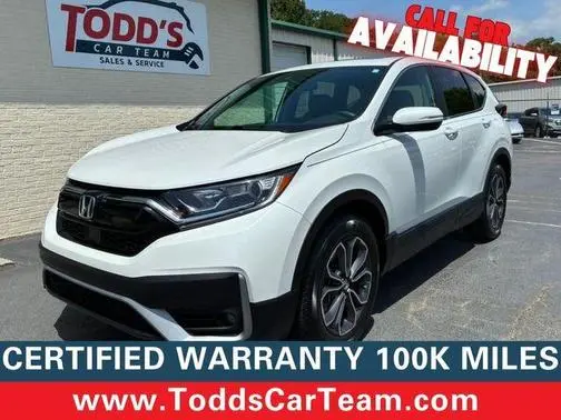 2020 Honda CR-V EX FWD photo