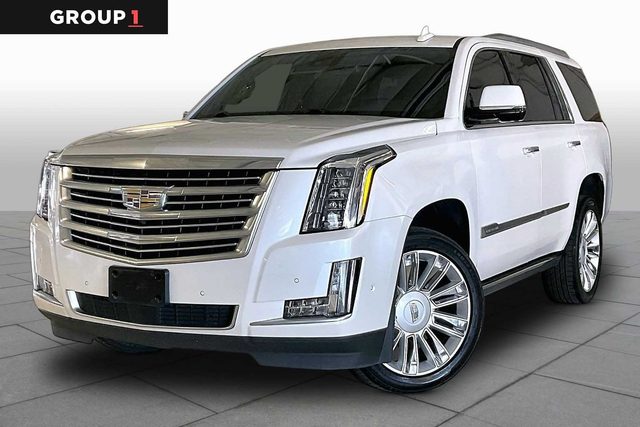 2020 Cadillac Escalade Platinum 4WD photo