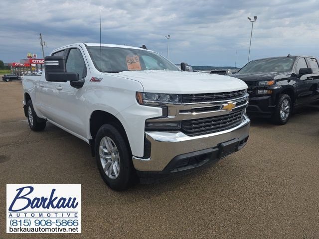 2020 Chevrolet Silverado 1500 LT 4WD photo