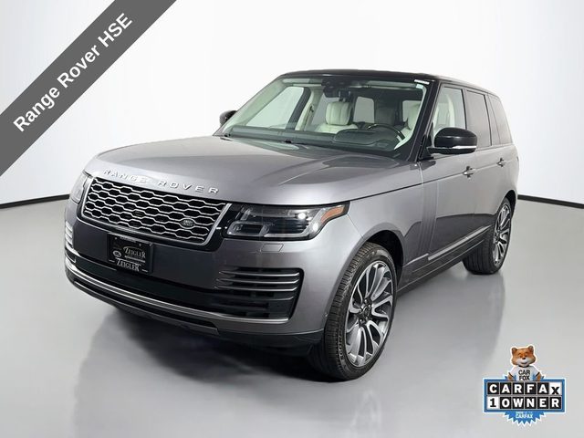 2020 Land Rover Range Rover HSE 4WD photo