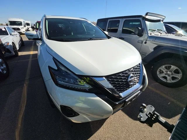 2020 Nissan Murano Platinum FWD photo