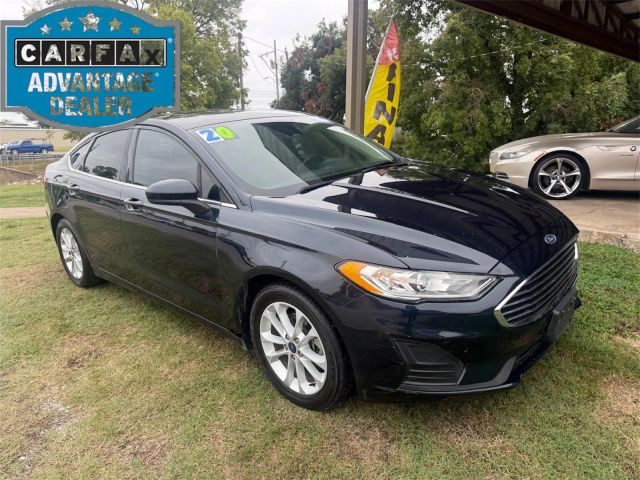 2020 Ford Fusion SE FWD photo