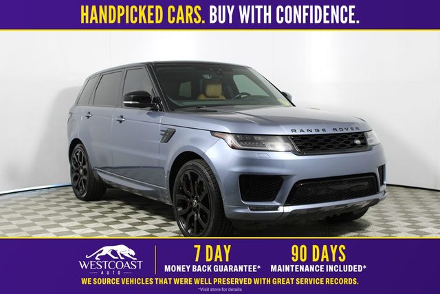 2020 Land Rover Range Rover Sport HSE Dynamic AWD photo