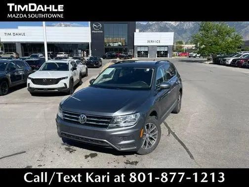 2020 Volkswagen Tiguan SE AWD photo