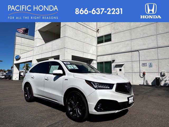 2020 Acura MDX w/Technology/A-Spec Pkg AWD photo