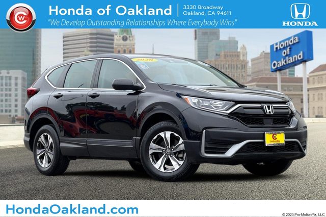2020 Honda CR-V LX AWD photo