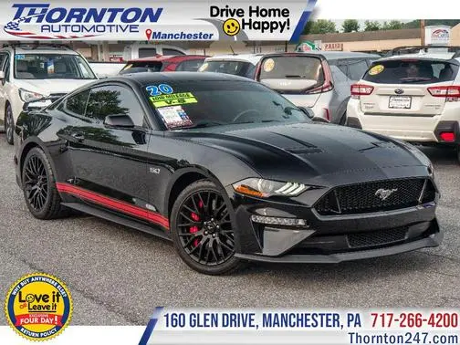 2020 Ford Mustang GT Premium RWD photo
