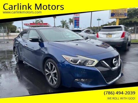 2018 Nissan Maxima SV FWD photo