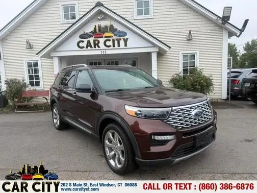 2020 Ford Explorer Platinum 4WD photo