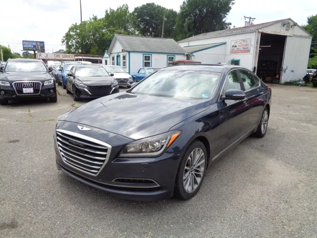 2017 Genesis G80 3.8L RWD photo
