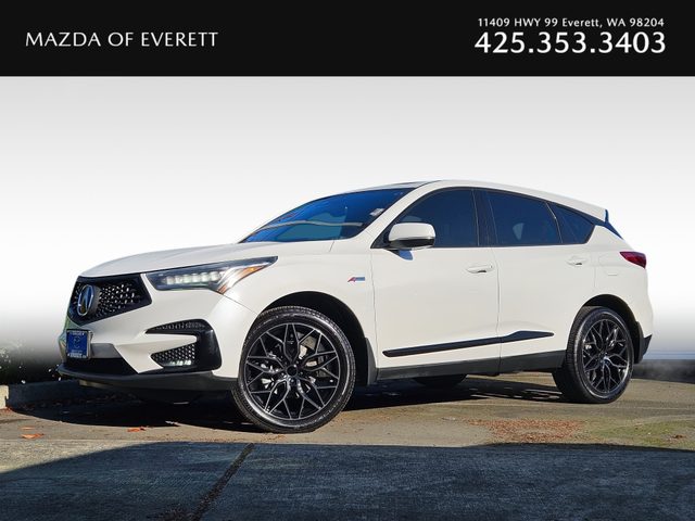 2020 Acura RDX w/A-Spec Pkg AWD photo