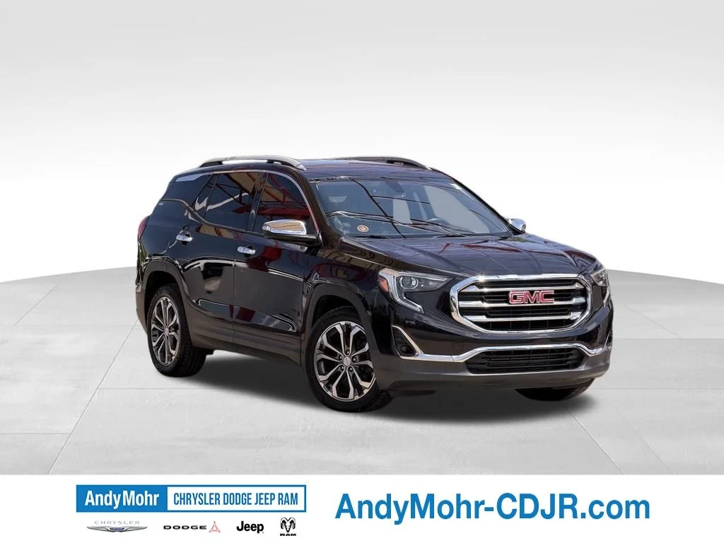 2019 GMC Terrain SLT FWD photo