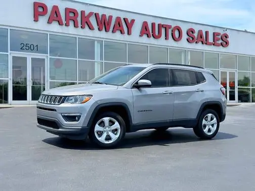2020 Jeep Compass Latitude 4WD photo
