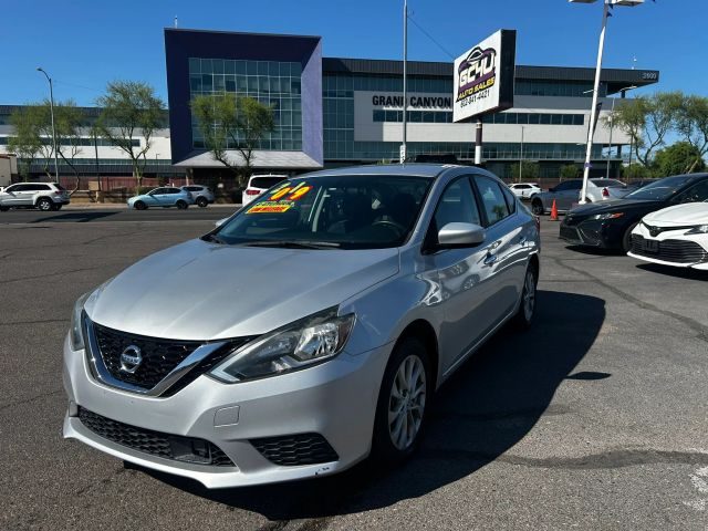 2019 Nissan Sentra SV FWD photo