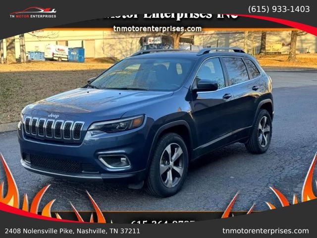 2020 Jeep Cherokee Limited 4WD photo
