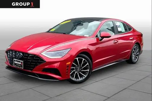 2020 Hyundai Sonata Limited FWD photo
