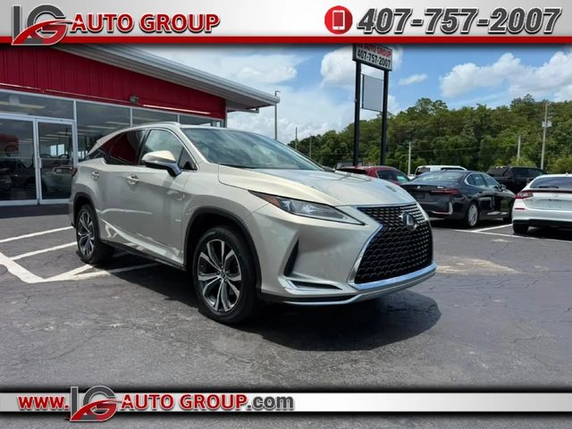 2020 Lexus RX RX 350L FWD photo