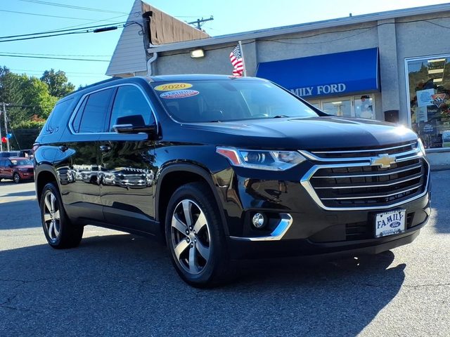 2020 Chevrolet Traverse LT Leather AWD photo